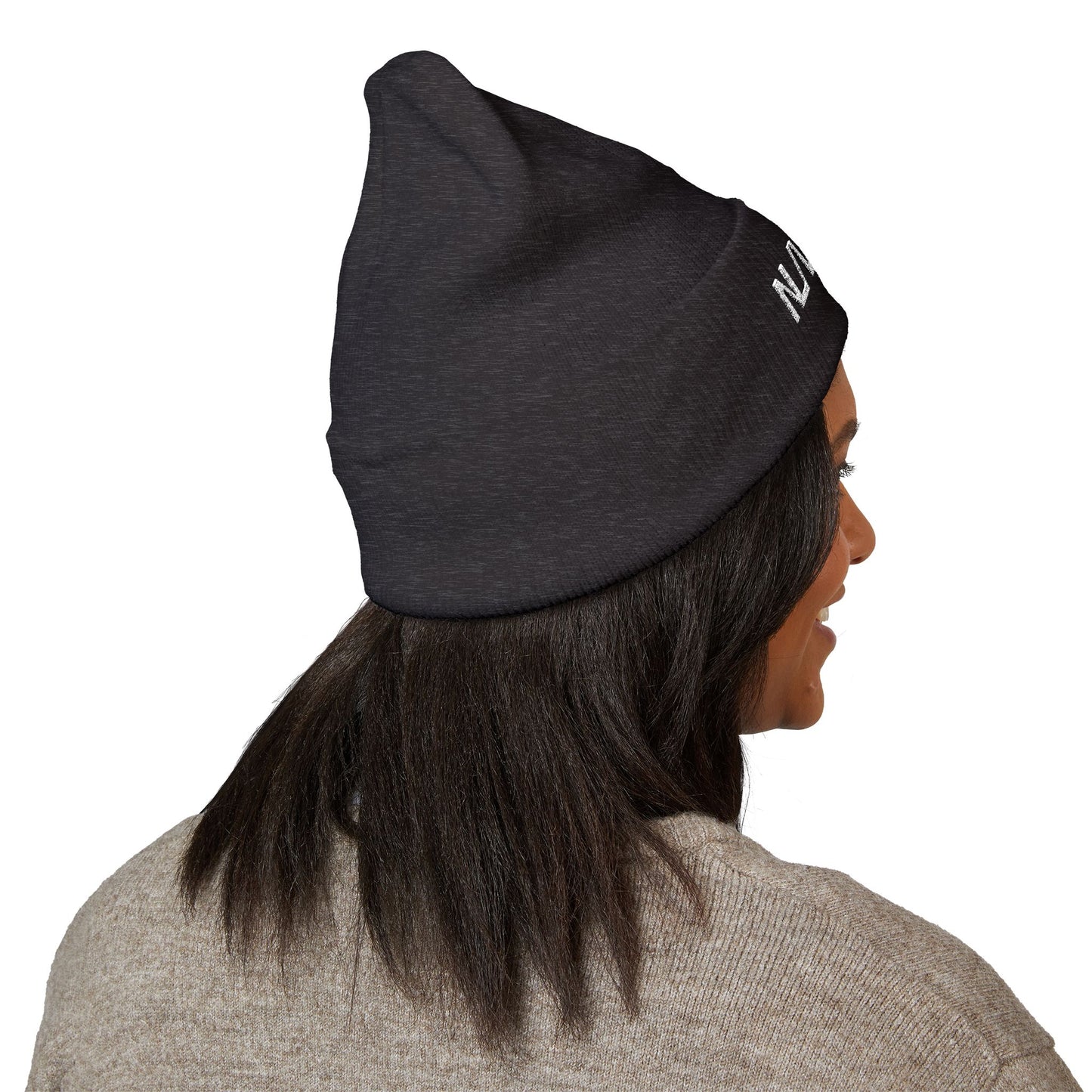 NLWEAR logo beanie
