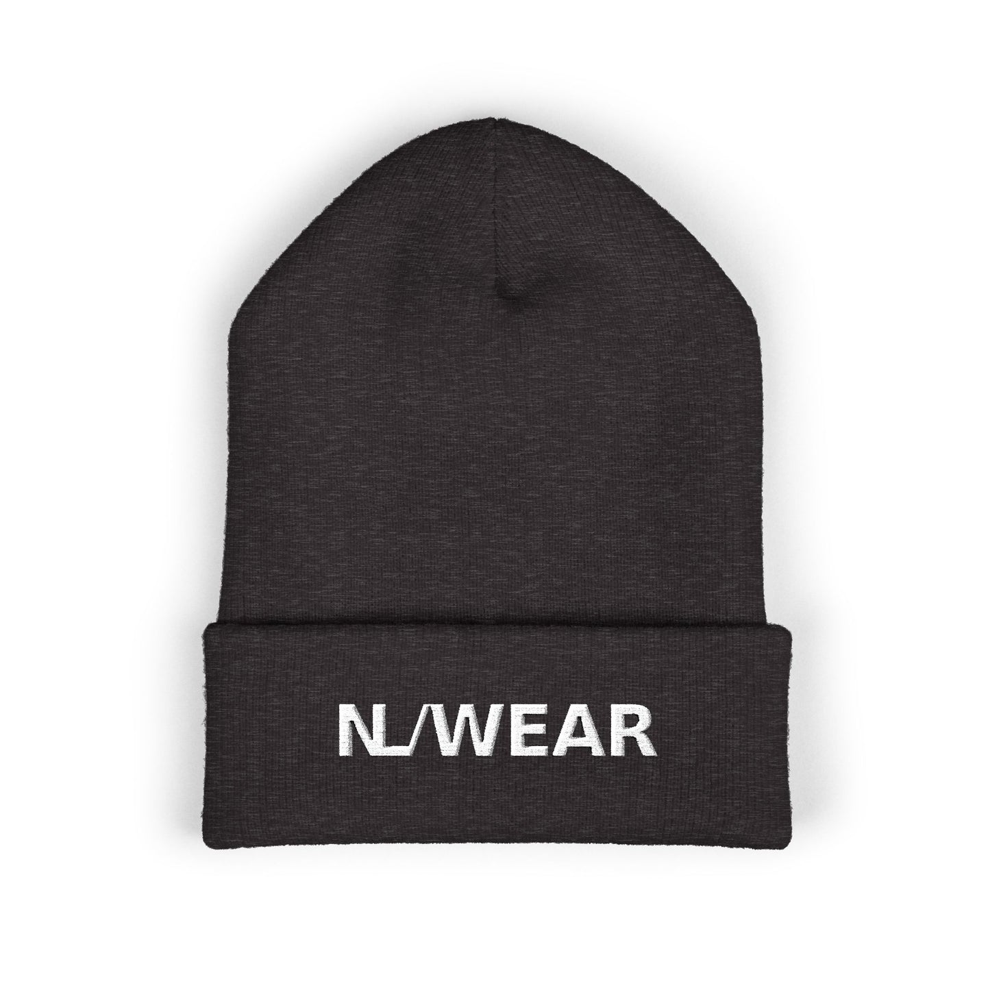 NLWEAR logo beanie