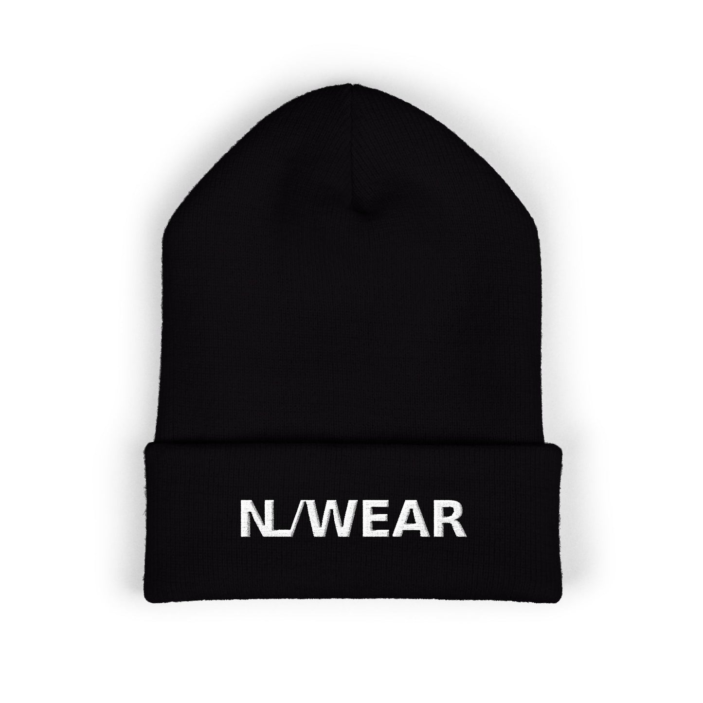 NLWEAR logo beanie
