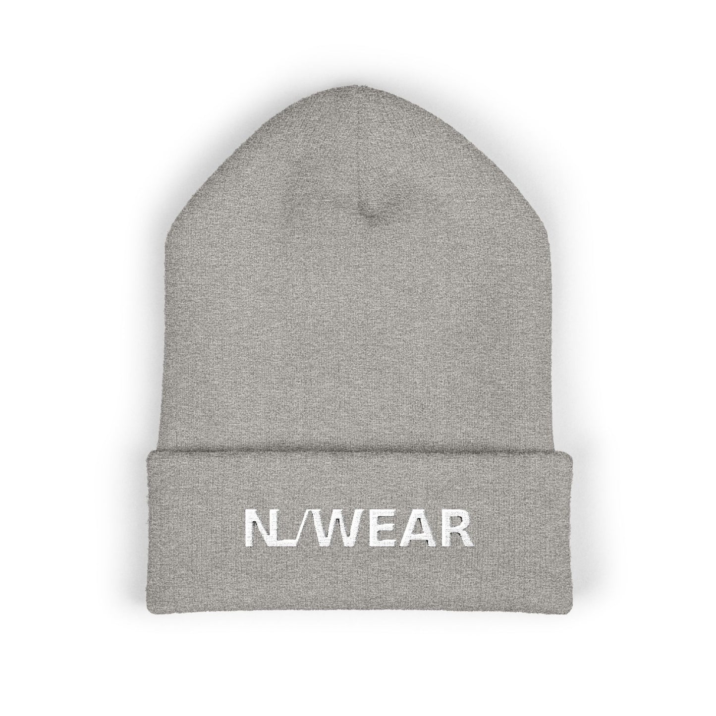 NLWEAR logo beanie