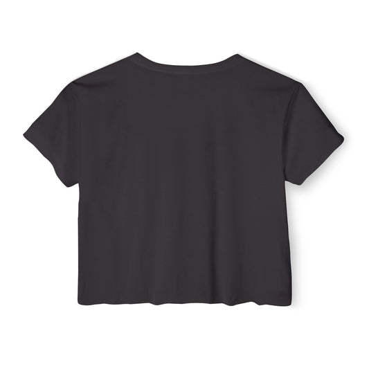 She's Not Interested statement crop top | Crop Top