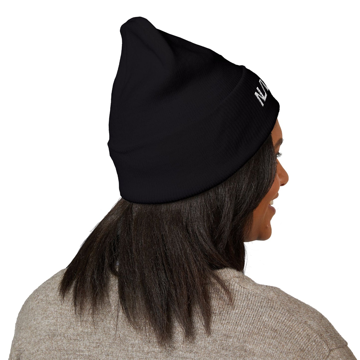 NLWEAR logo beanie