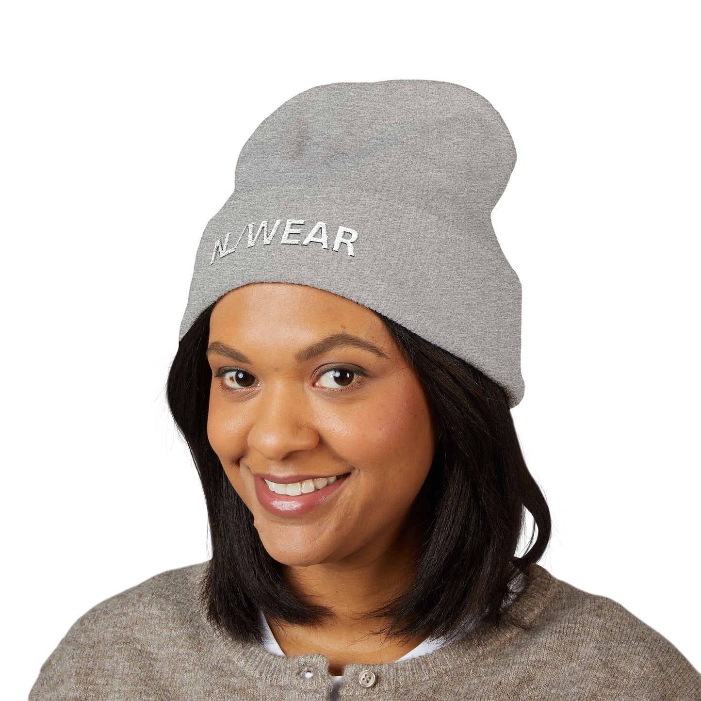 NLWEAR logo beanie