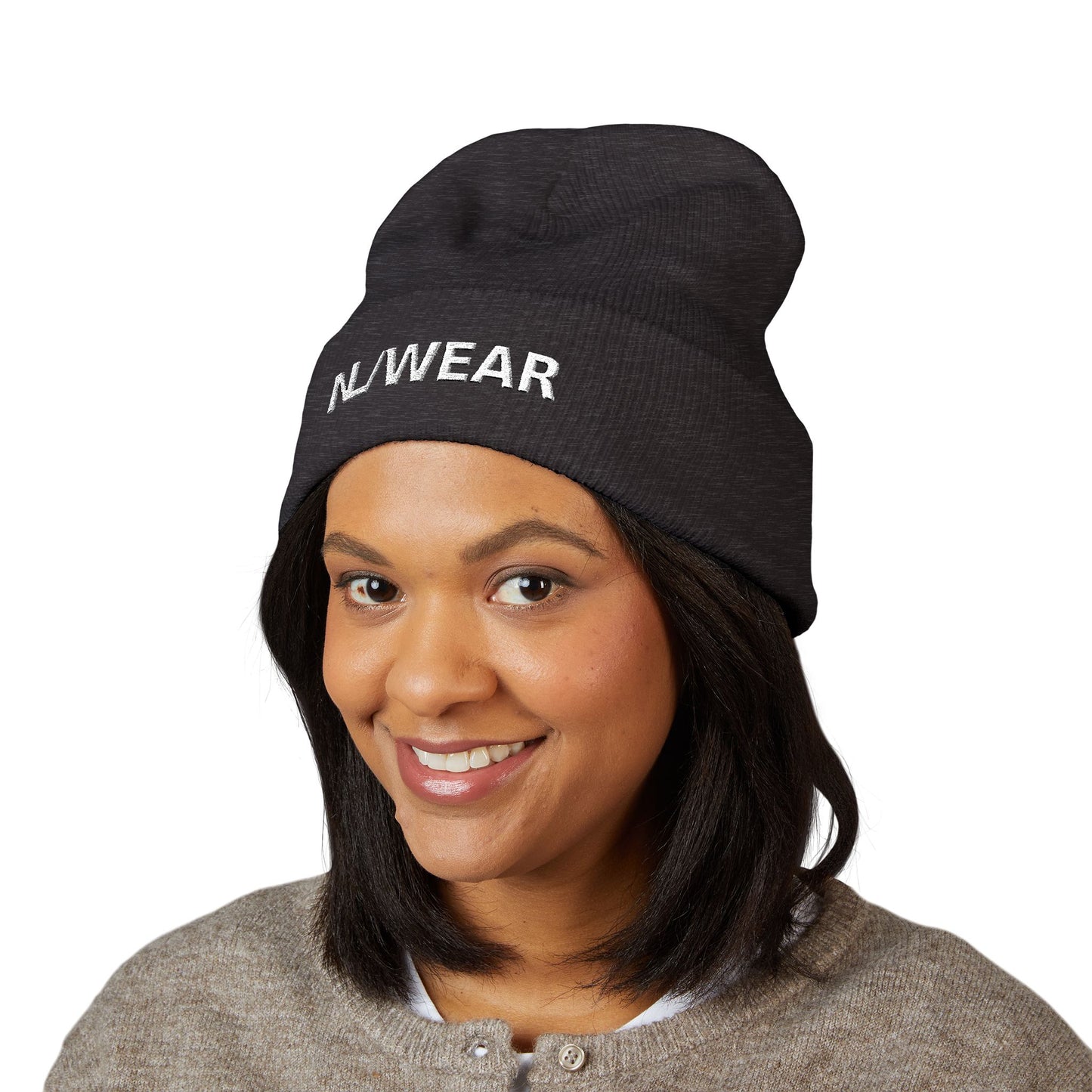 NLWEAR logo beanie